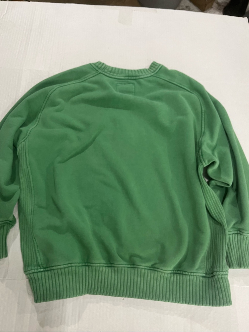 AERIE DOWN TO EARTH OVERSIZED SWEATSHIRT - Picture 8 of 15